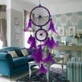 thumbnail image 3 of Handmade Dreamcatcher - Feather Wall Decor for Car/Home (45cm Diameter), 3 of 8