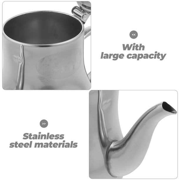pot de Filtre à Huile, Piège à Huile de style Japonais, Récipient de Stockage pour l'Huile de Cuisine, Bouteille d'Arrosage de Filtre Domestique, Vert Foncé 1.4L pot de Filtre à Huile, Piège à Huile de style Japonais, Récipient de Stockage pour l'Huile de Cuisine, Bouteille d'Arrosage de Filtre Domestique, Vert Foncé 1.4L