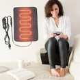 thumbnail image 3 of Customer Favorite,USB Three Speed Thermostat Leather Heating Pad,Vsgery,black, 3 of 6