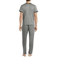 thumbnail image 2 of Umbro, Adult Mens, 2-Piece Tee Shirt and Sleep Shorts Pajamas Set, Sizes S-2XL, 2 of 5
