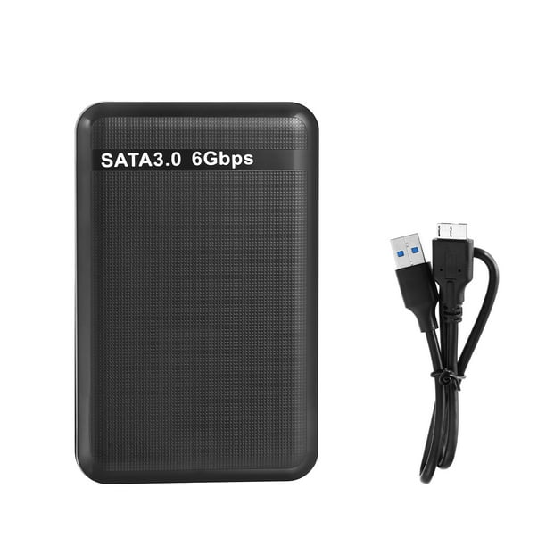 2.5in External Hard Drive Case USB Hard Drive Enclosure Portable Hard