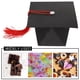 thumbnail image 2 of 50 cajas de dulces de graduación con forma de birrete de doctorado, caja de regalo para dulces de graduación y galletas., 2 of 5