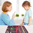 thumbnail image 4 of Busy Board Sensory Toys For Autism Learning Activities Motor Skills Travel Toy, 4 of 8