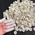 thumbnail image 3 of Lttoisl hanxiulin 200pcs Disposable Rubber Finger Cots for Nail Art, Kitchen, Crafting, Waterproof Latex Finger Protection Covers, White Yellow Pink Black Assorted, 3 of 8