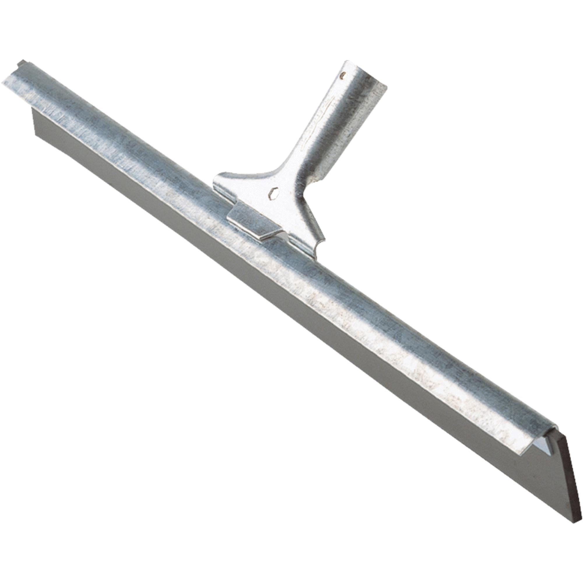 Ettore 36" Industrial Duty Steel Straight Floor Squeegee, 54036