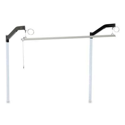 Global Industrial® Workbench LED Light Kit, Aluminum, 48" 319403