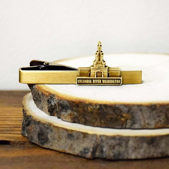 Columbia River Washington Tie Clip