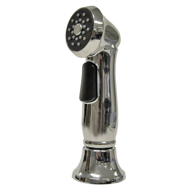 Aerosol lateral para fregadero de cocina Danco 10336, plástico cromado duradero