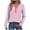 Pink, variant on New Arrival Beifu Boho Tops For Women Trendy Womens Tops Casual Casual Women Blouses For Seniors Cotton Linen Shirts For Women Loose Fit Fall Clothes