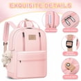 thumbnail image 4 of Mochila GAXOS, bonita para la escuela, estética, monedero rosa para niñas, 4 of 6