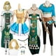 thumbnail image 2 of Disfraz de princesa Link de Zeldar para mujer, disfraz de Cosplay de Kingdom Tears, peluca de princesa Purah, disfraz de Halloween, 2 of 5