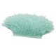 thumbnail image 1 of Wosthever Adorno de cinta con ribete de flecos de plumas de avestruz teñidas en yarda vibrante Kits de decoración para fiestas Menta verde, 1 of 1