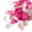 B, variant on ZTTD 200pcs Artificial Flowers Silk Fake Rose Petals Flower Scatter Pedals for Aisle Centerpieces Table Confetti Party Favors Home Wedding Valentines Proposal Anniversary Decorations