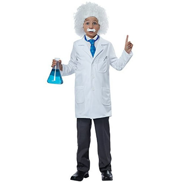 California Costumes Costume Albert Einstein/physicien, Moyen, Blanc/bleu
