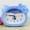 Blue, variant on Home Alarm Clock Cartoon Character Design Bedroom Decoration Night Light Alarm Clock Gift