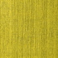 thumbnail image 1 of Ahgly Company Indoor Square Oriental Yellow Industrial Area Rugs, 3' Square, 1 of 4