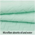 thumbnail image 5 of Microfiber Cleaning Cloths Roll, 30 Pack Tear Away Microfiber Towels, Lint Free Reusable Cleaning Cloths, Washable, Scratch Free, Ultra Absorbent Dish Rags, 5 of 7