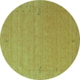 thumbnail image 1 of Ahgly Company Indoor Round Abstract Turquoise Blue Contemporary Area Rugs, 6' Round, 1 of 4