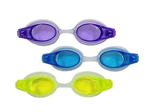 SwimWays Fish Face Dolphin Kids Swim Goggles by Swimway