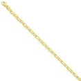 thumbnail image 4 of 14K Yellow Gold Fancy Link Chain, 4 of 5