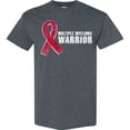 thumbnail image 3 of Inktastic Multiple Myeloma Warrior T-Shirt, 3 of 5