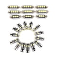 thumbnail image 1 of X Autohaux Canbus Blanca Bombilla de Techo Interior Pack de Luz Ledes para Coche, 1 of 3
