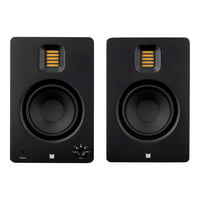 Monoprice Monolith MM-5R Powered Multimedia Speakers With Bluetooth with aptX HD, USB DAC, Optical Inputs, Subwoofer Output (Pair)