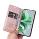 thumbnail image 3 of Funda para OPPO Reno 11 5G Estuche de Cuero PU Tipo Cartera con Ranuras para Tarjetas y Cierre Magnético, 3 of 5