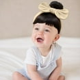 thumbnail image 4 of Korean Style Baby Headband - Adorable Hair Accessory for Girls Bow Headscarf for Little Ones Fashion Statement, 4 of 5