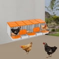 5 Compartment Chicken Nesting Box Automatic Egg Roll Out Design Laying 5-compartment-chicken-nesting-box-automatic-egg-roll-out-design-laying