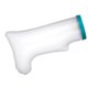 thumbnail image 5 of Funda de yeso para baño de ducha, protector de yeso impermeable para adultos que mantiene el vendaje de yeso seco (embalaje y envío personalizados), 5 of 15