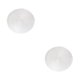 thumbnail image 4 of Yuarrent Tapete De Resistente Y Duradero Inodoro Moderno Simple Antideslizante Fácil De Cuidar Manteles Individuales Redondos Blanco blanco 2Conjunto, 4 of 6