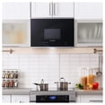 thumbnail image 2 of 24 in Stellar Collection 1.34 cu. ft Over the Range Microwave in Stainless Steel, 2 of 10