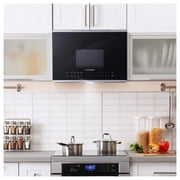 Cosmo 24 Cooktop & Microwave w/ Vent Fan & Wall Oven & Dishwasher & Fridge Set