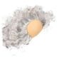 thumbnail image 2 of Bald Wig Cosplay Wig For Party Film Theater Halloween 22x15cm Dress-Up 1Set, 2 of 5