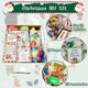 thumbnail image 3 of 2023 actividades navideñas juguetes 24 días 12 días de elfo navideño caja de dibujos animados regalo de cuenta regresiva, 3 of 4