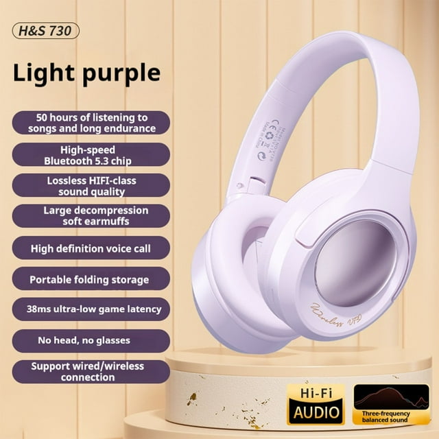 NARABB Bluetooth HeadsetPlug In CablePlug In CardUltra-long Battery LifeGamingLow LatencyMobile Phone Universal