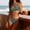 Army Green, variant on 2026 New Women's High Waisted Bikini Sets Sporty Two Piece Swimsuits Color Block Cheeky High Cut Bathing Suits, Womens Two-piece Bikini Swimsuit/sports Swimwear (White, Large)