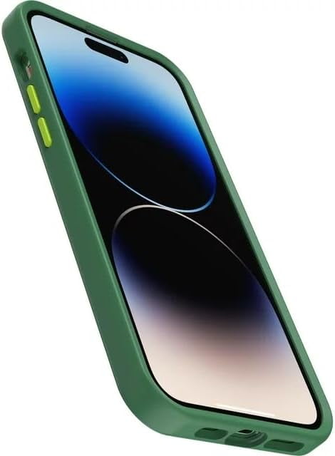 Apple OtterBox Symmetry Series+ Case for iPhone 14 Pro Max, Fresh Forest, MagSafe Compatible