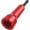 Red, variant on M Buder Universal Wire Nut Wringer Wire Twisting Tool Fast Spin Wire Connector Socket for Power Drill Heavy Duty 1/4 inch Chuck 3.35 inches / 85 mm Length Red