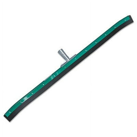 UNGER AquaDozer Curved Floor Squeegee 36" Wide Blade Black Rubber Insert Socket FP90C