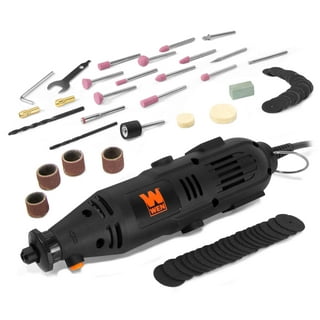 Black & Decker Wizard rotary tool w/case and accessories - Lil