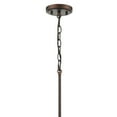 thumbnail image 2 of 6903-RBZ Millennium Lighting Asheville - 3 Light Chandelier-29.5 Inches Tall and 19 Inches Wide-Rubbed Bronze Finish    -Traditional Installation, 2 of 5