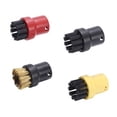 thumbnail image 2 of Buy 2 Save 10% Window Nozzle Scraper Round Brush For SC1 SC2 SC3 SC4 SC5 For Steam Cleaner Sweeping Brush Parts Accessories (set Of 5), 2 of 5