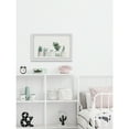 thumbnail image 3 of Marmont Hill Frosty Succulents Framed Painting Print, 3 of 6