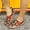 Orange, variant on Halloween Women Slip On Shoes Pumpkin Print Canvas Sneakers Casual Flat Walking Loafers,Comfortable Breathable Lightweight Non Slip Low Top Footwear,Spooky Jack O Lantern Festival Gift Wear