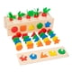 thumbnail image 4 of Forma Color Cognición Rompecabezas Clasificación de formas Juguetes educativos Rompecabezas educativo Juguete Montessori de madera Juguetes para, 4 of 9