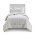 thumbnail image 3 of 2 PCS Twin/Twin XL Poly Jersey Puffy Comforter Set White, 3 of 10
