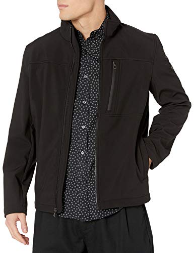 calvin klein men's open bottom hipster coat