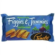 (6 Pack)Pamela'S Products Figgies And Jammies Cookies Blueberry And Fig, 9 Oz